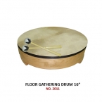 Floor Gathering Drum Non-Tunable 16"