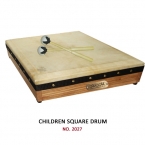Children Square Drum Medium