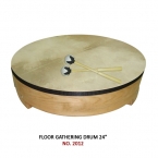 Floor Gathering Drum Non-Tunable 24"